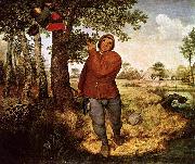 Peasant and the Nest Robber, Pieter Bruegel the Elder